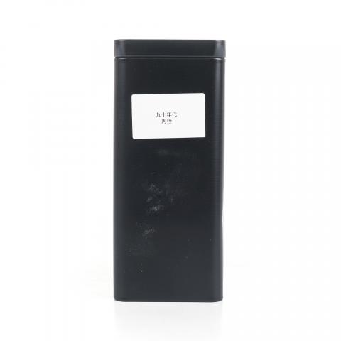 1990年代初 武夷山 肉桂（散茶） 一罐 100g 干仓