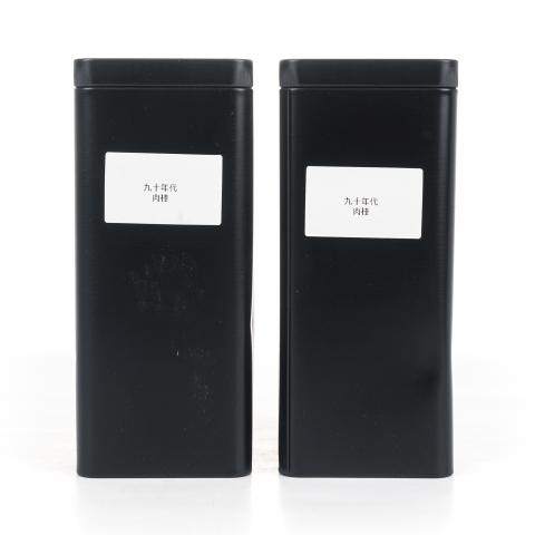 1990年代初 武夷山 肉桂（散茶） 两罐*100g 干仓