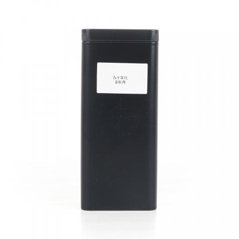 1990年代初 武夷山 金牡丹（散茶） 一罐 100g 干仓