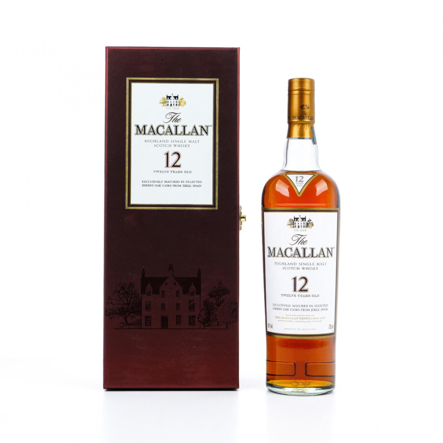 麦卡伦 12年 雪莉桶 700ml