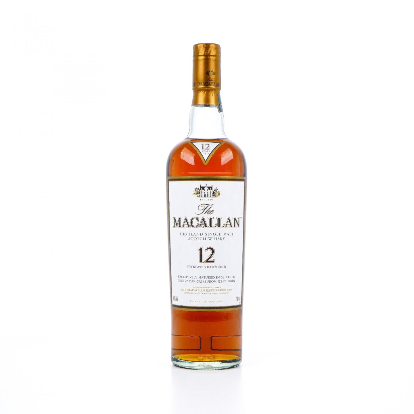 麦卡伦 12年 雪莉桶 700ml