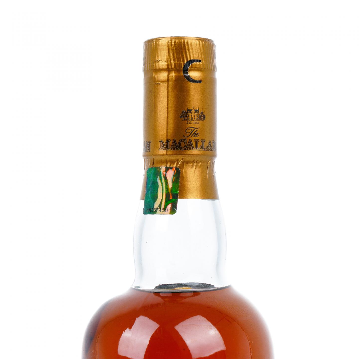 麦卡伦 12年 雪莉桶 700ml