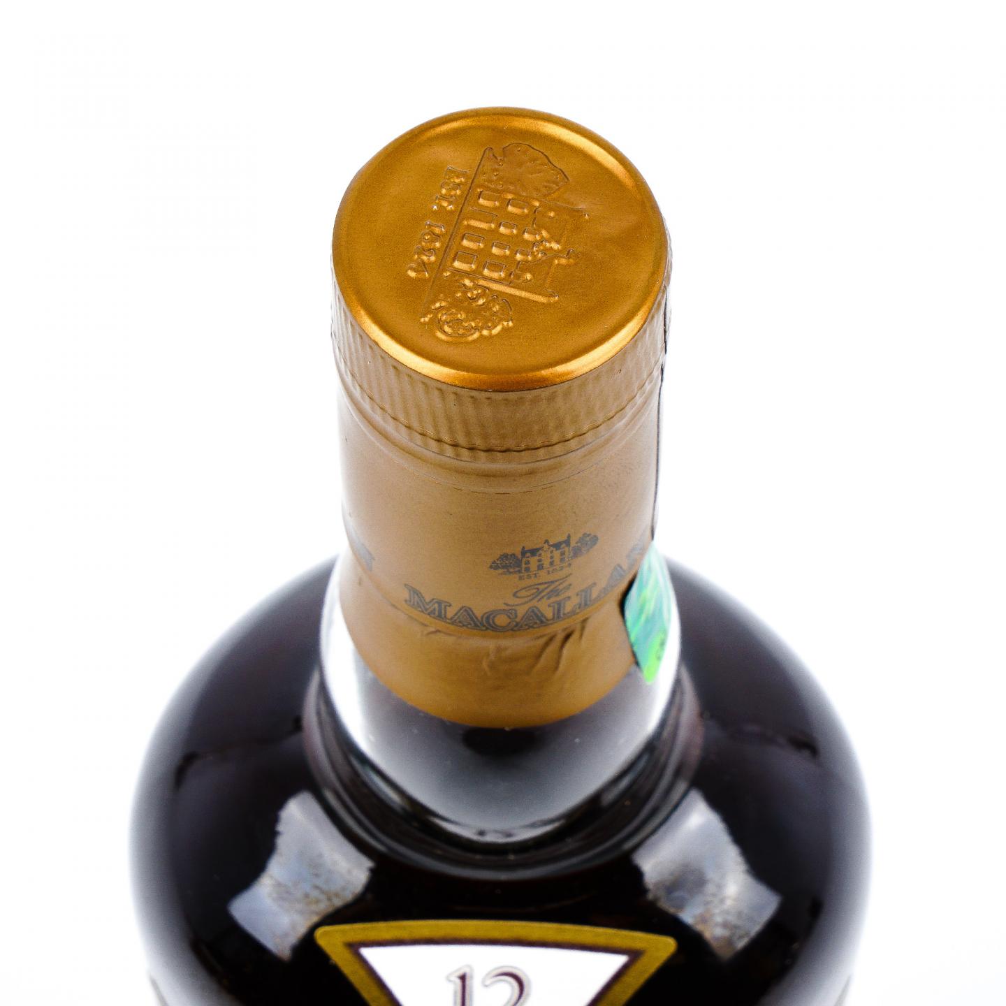 麦卡伦 12年 雪莉桶 700ml