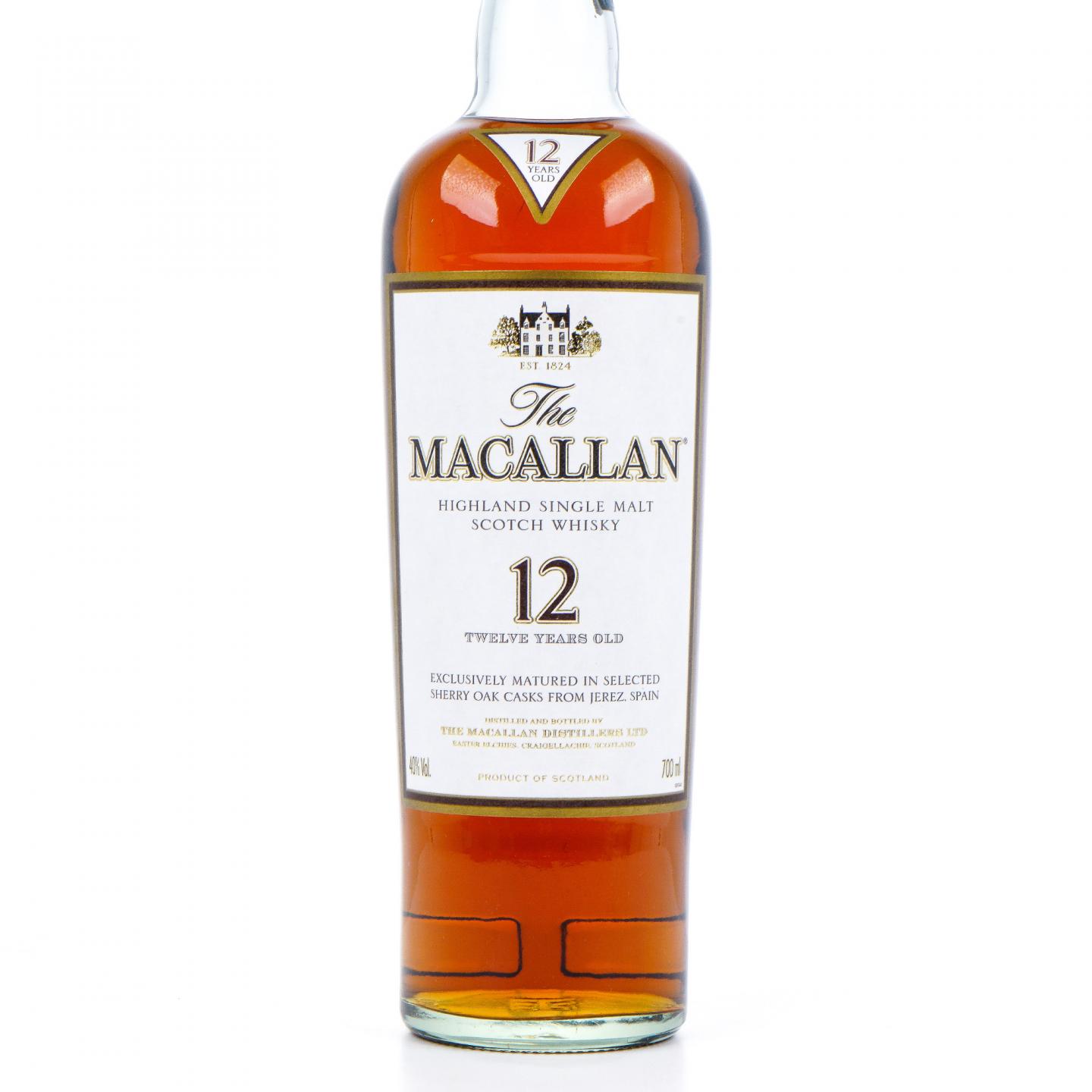 麦卡伦 12年 雪莉桶 700ml