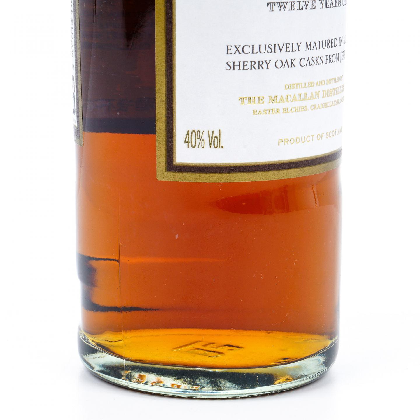 麦卡伦 12年 雪莉桶 700ml