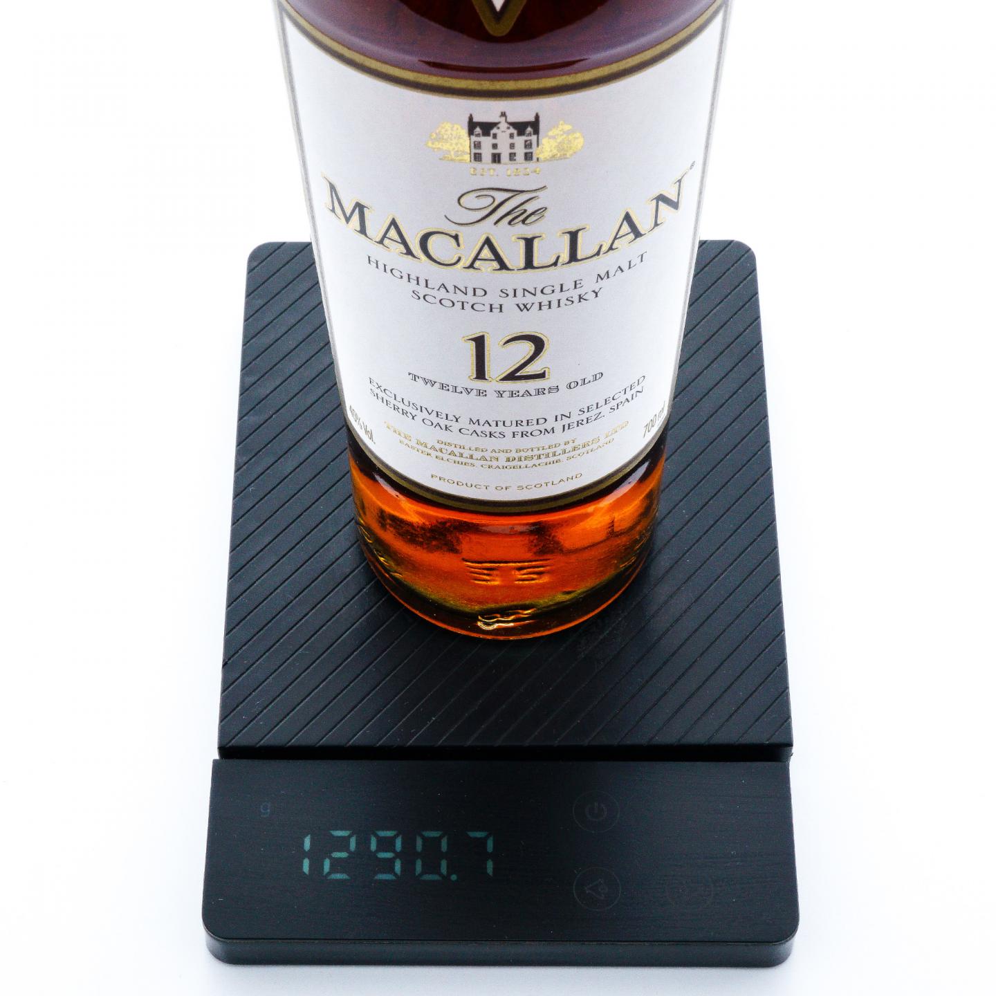 麦卡伦 12年 雪莉桶 700ml