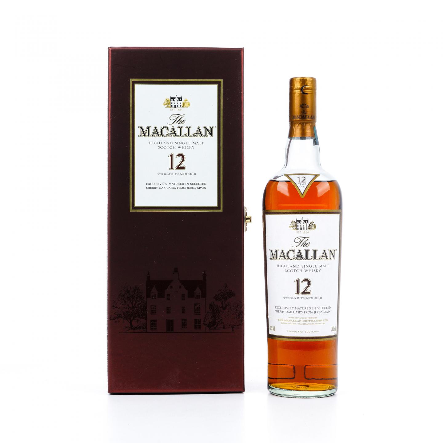 麦卡伦 12年 经典雪莉桶系列 700ml
