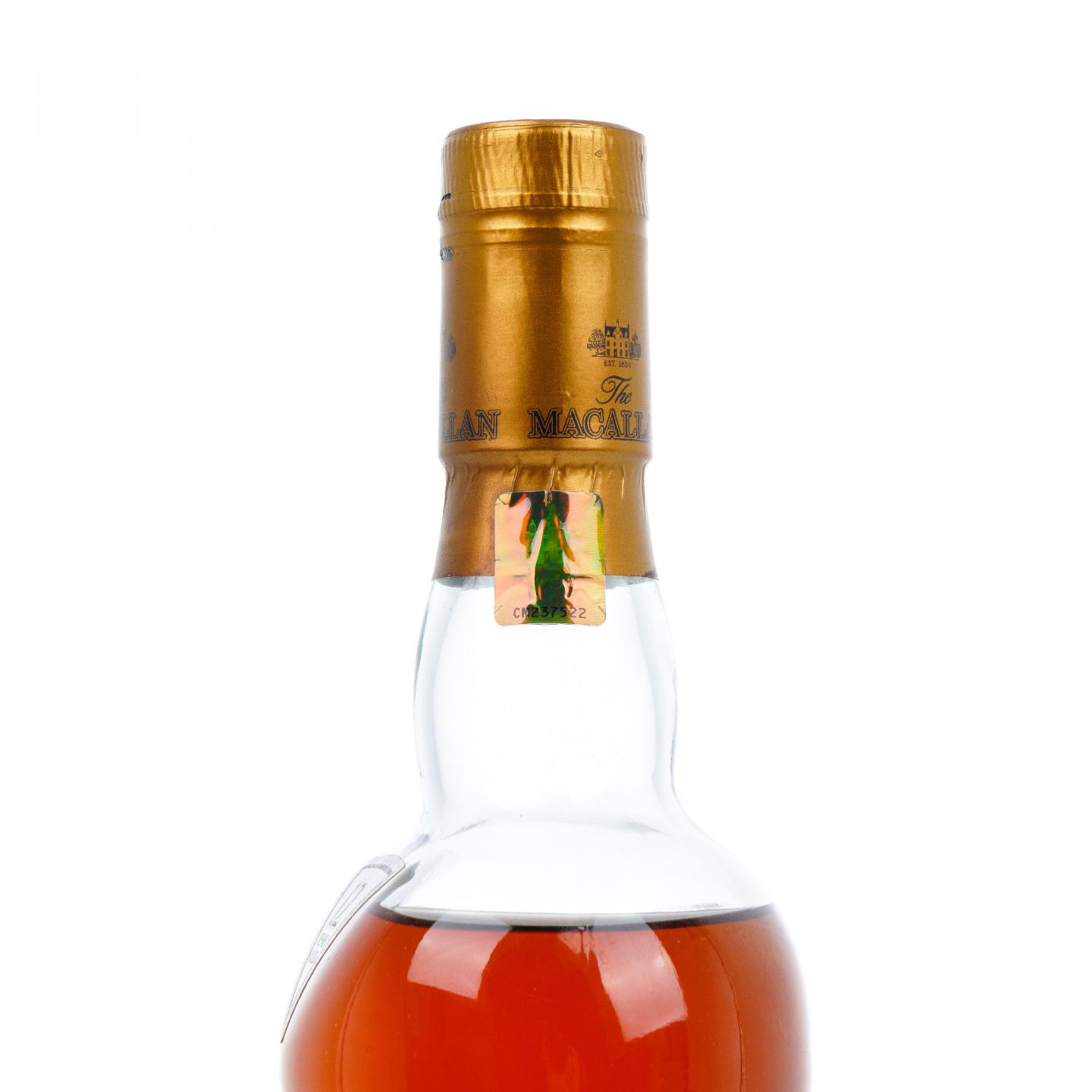 麦卡伦 12年 经典雪莉桶系列 700ml