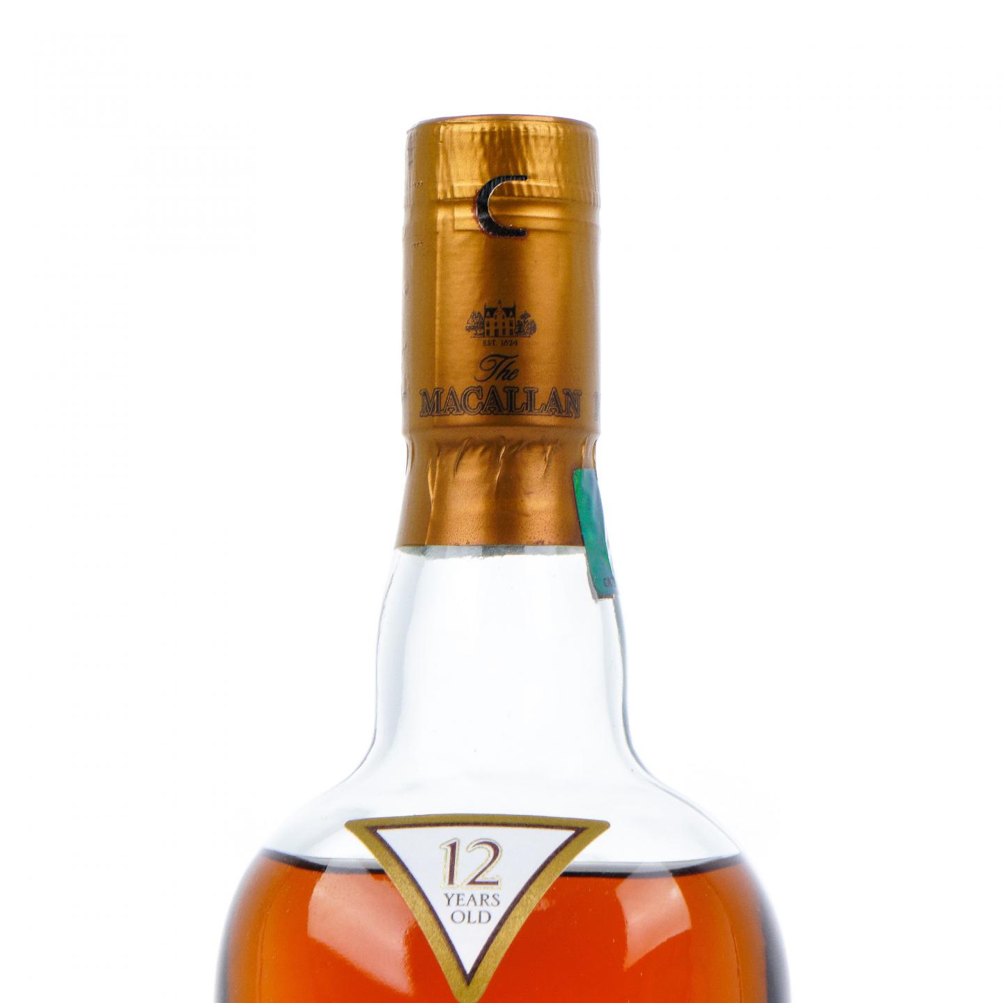麦卡伦 12年 经典雪莉桶系列 700ml