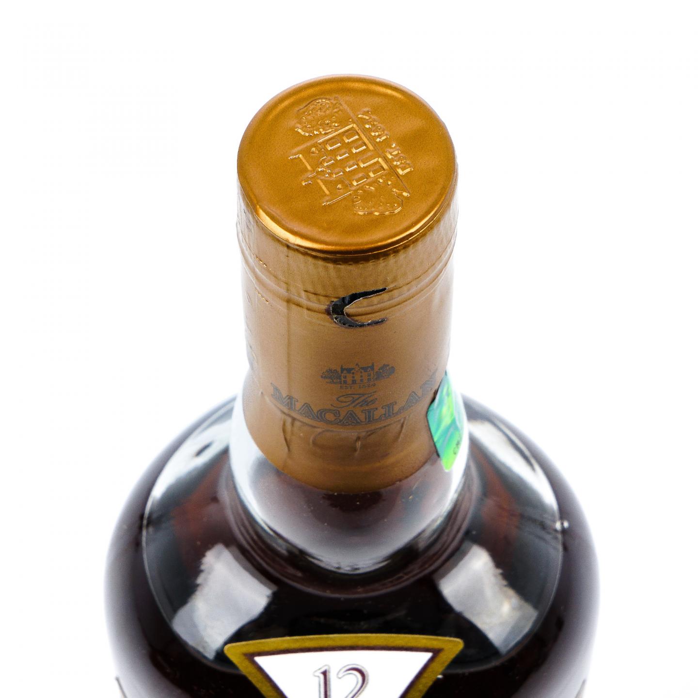 麦卡伦 12年 经典雪莉桶系列 700ml