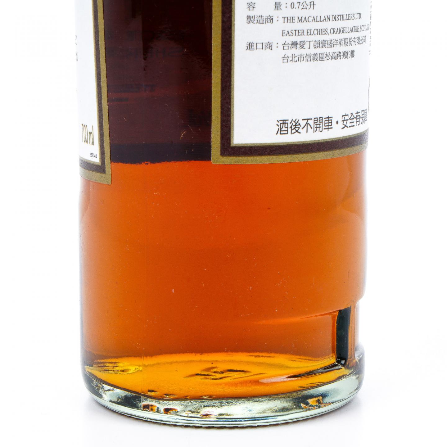 麦卡伦 12年 经典雪莉桶系列 700ml