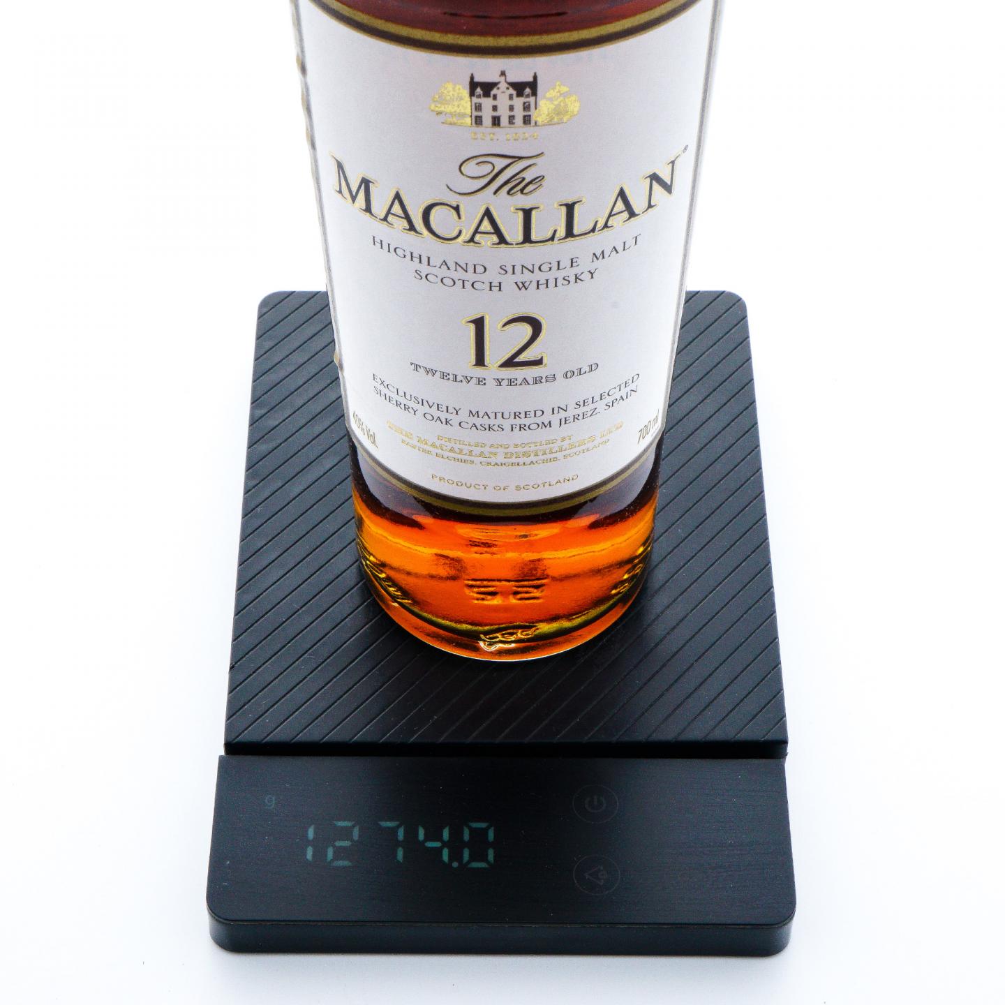 麦卡伦 12年 经典雪莉桶系列 700ml