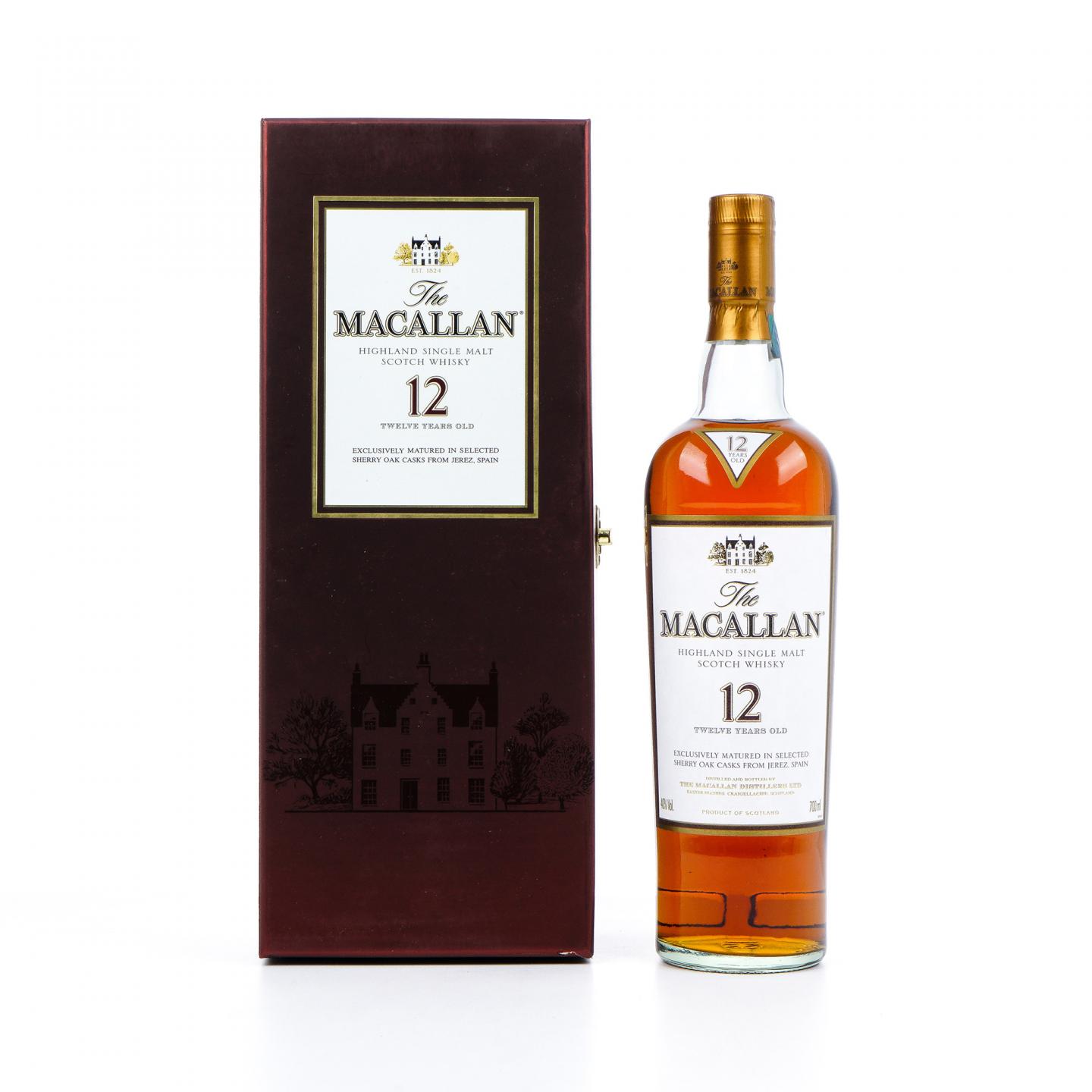 麦卡伦 雪莉桶 12年 700ml