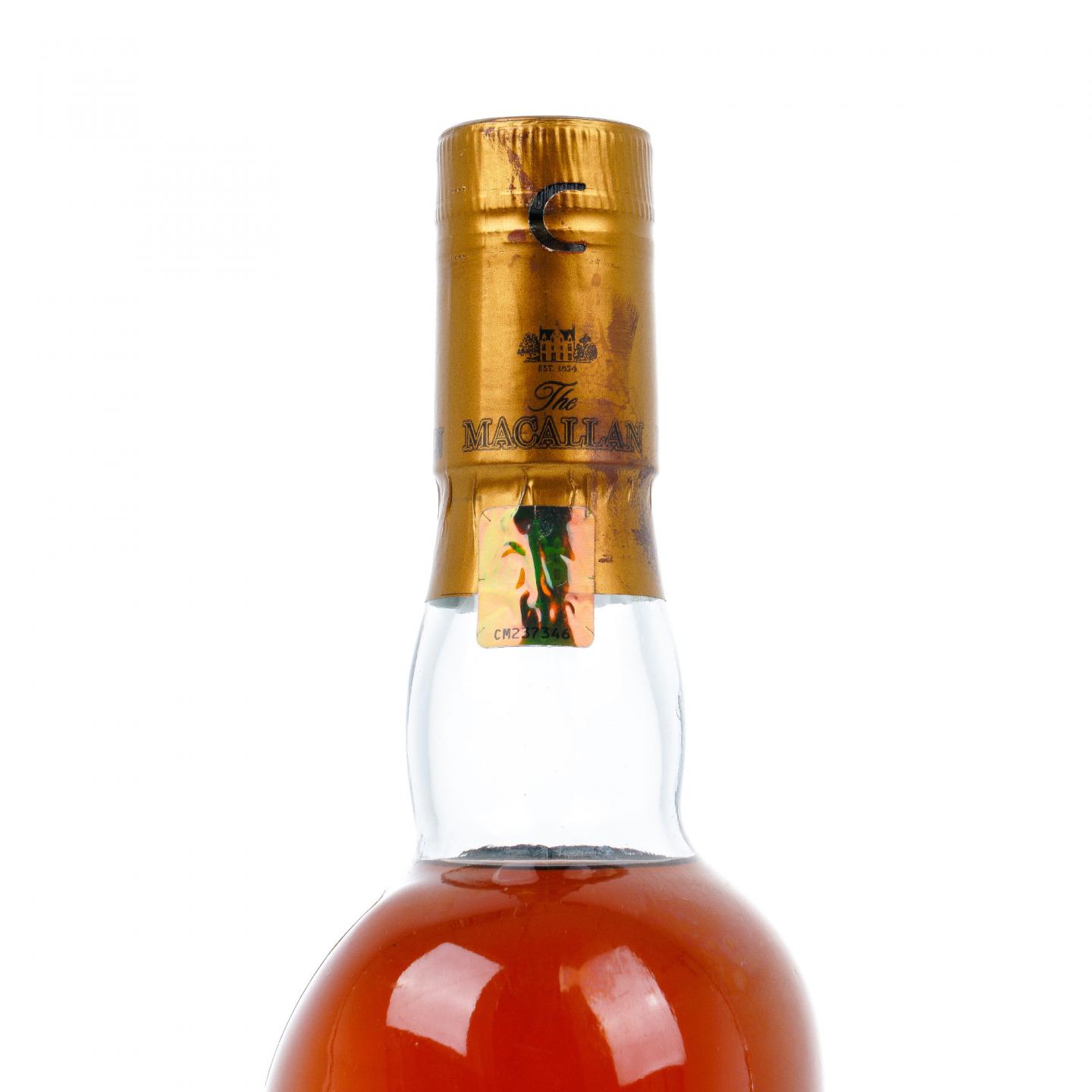 麦卡伦 雪莉桶 12年 700ml