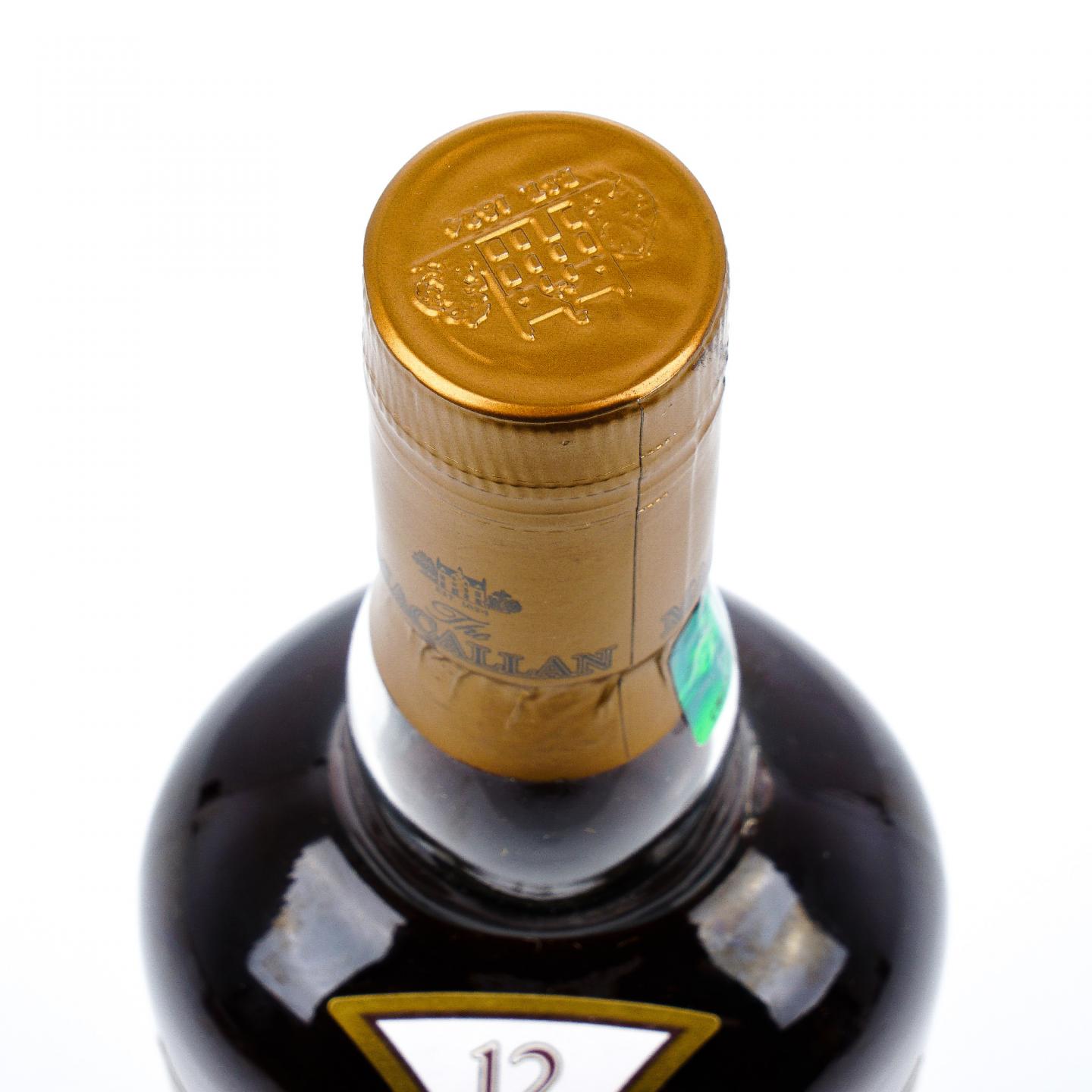 麦卡伦 雪莉桶 12年 700ml