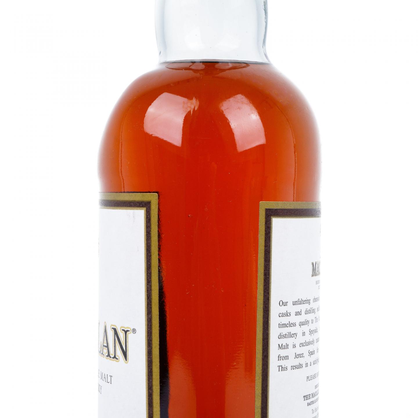 麦卡伦 雪莉桶 12年 700ml