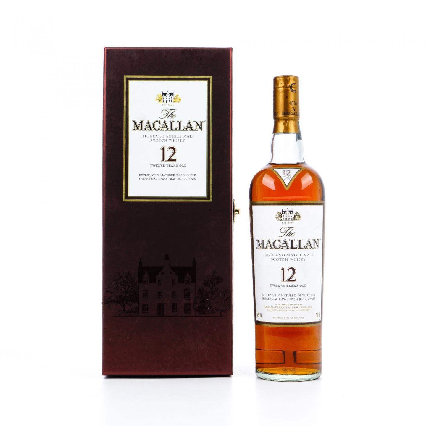 麦卡伦 经典雪莉桶系列 12年 700ml