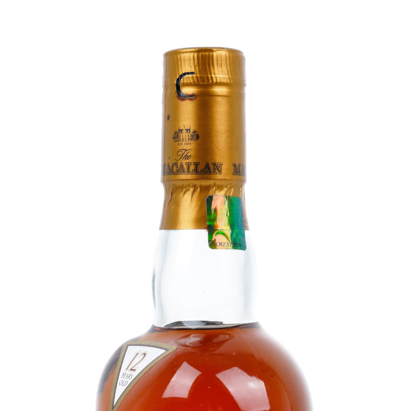 麦卡伦 经典雪莉桶系列 12年 700ml