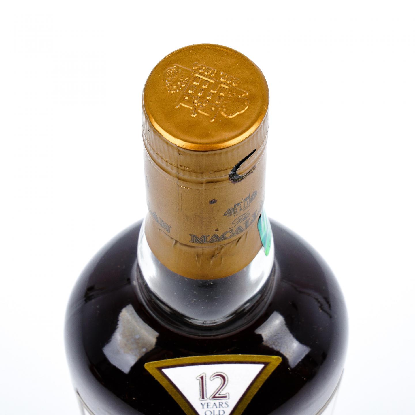 麦卡伦 经典雪莉桶系列 12年 700ml