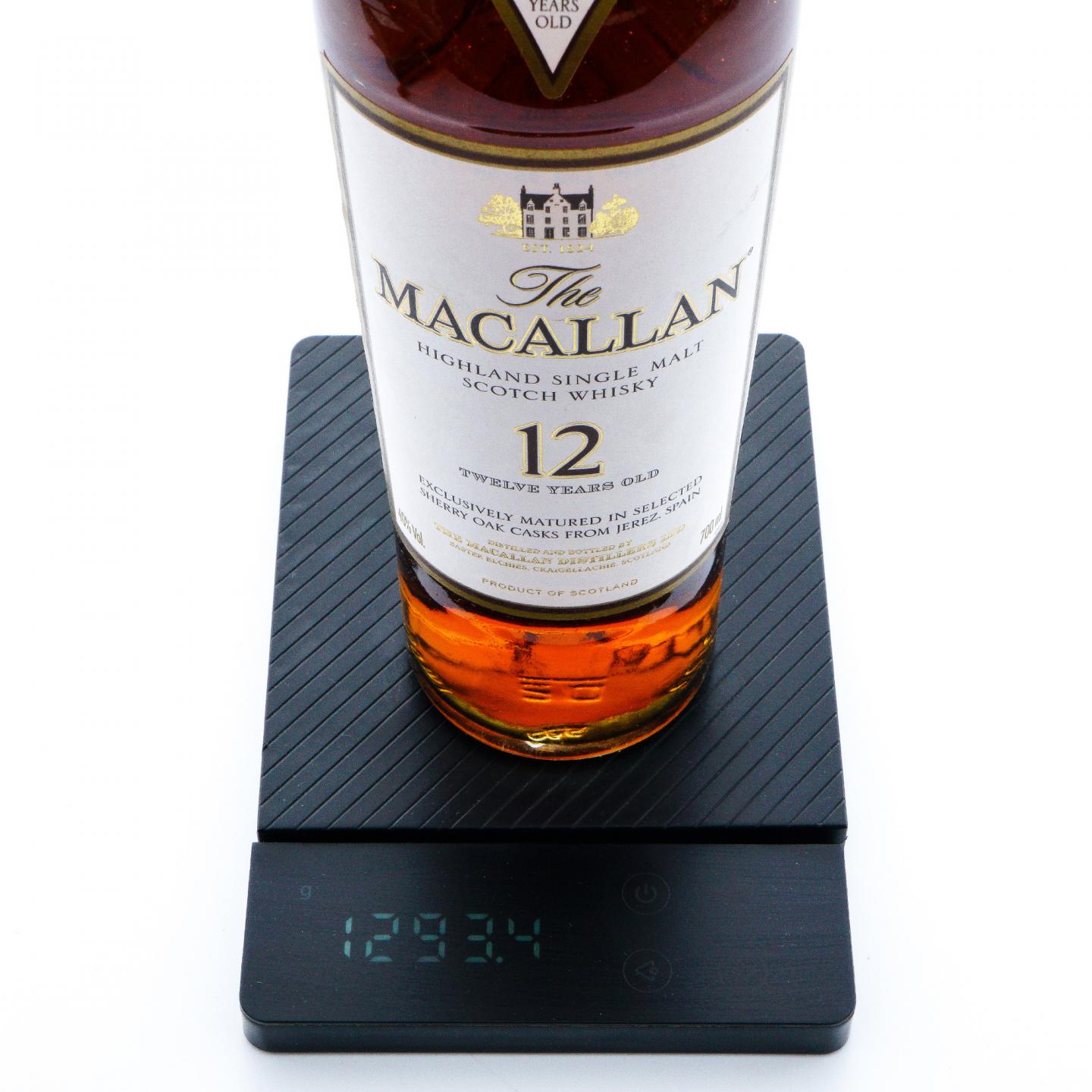 麦卡伦 经典雪莉桶系列 12年 700ml