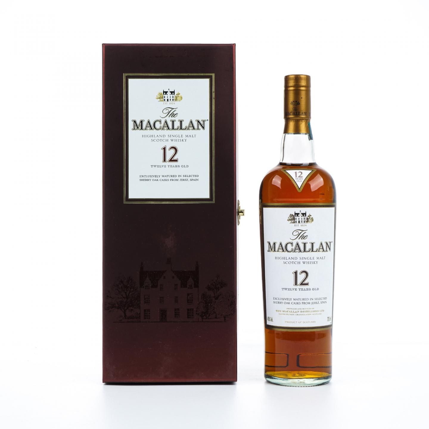 麦卡伦 12年 雪莉桶 单一麦芽苏威