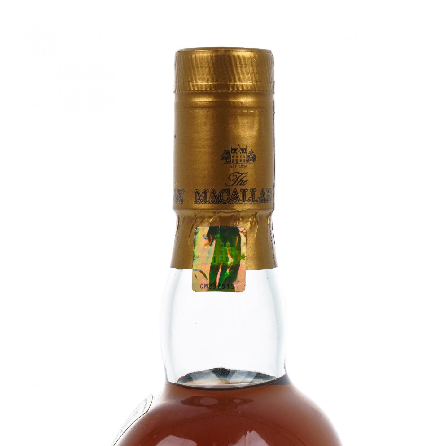 麦卡伦 12年 雪莉桶 单一麦芽苏威