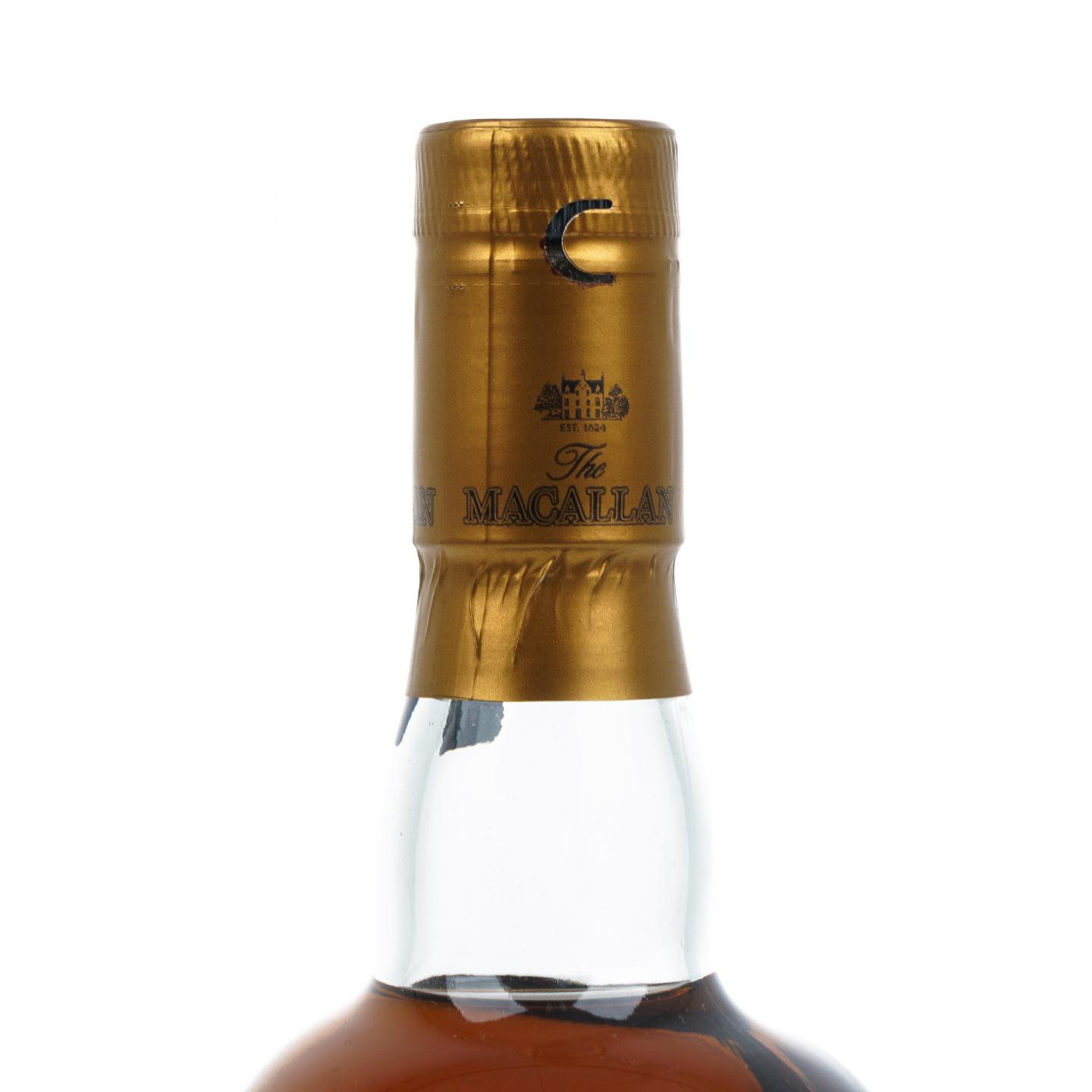 麦卡伦 12年 雪莉桶 单一麦芽苏威