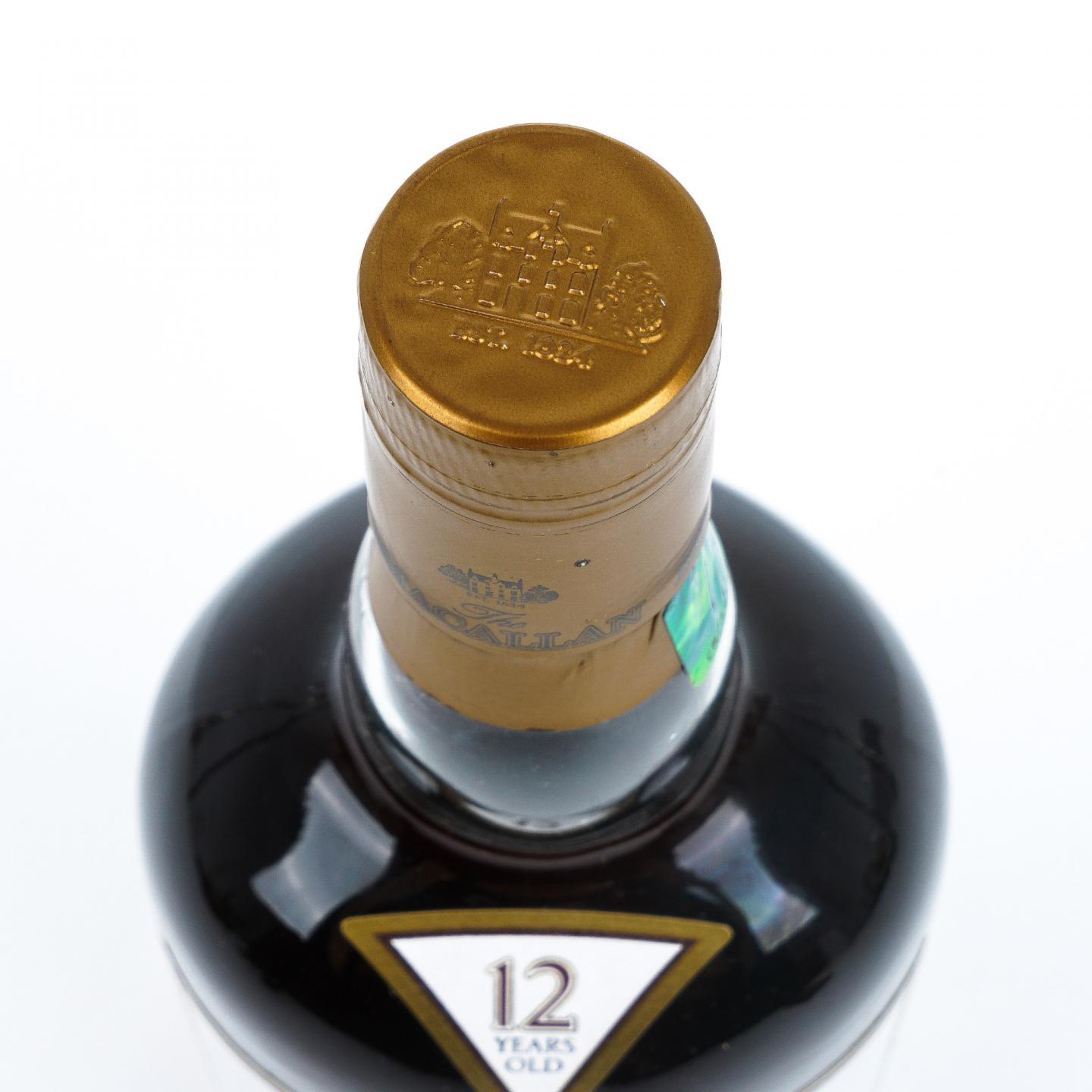 麦卡伦 12年 雪莉桶 单一麦芽苏威