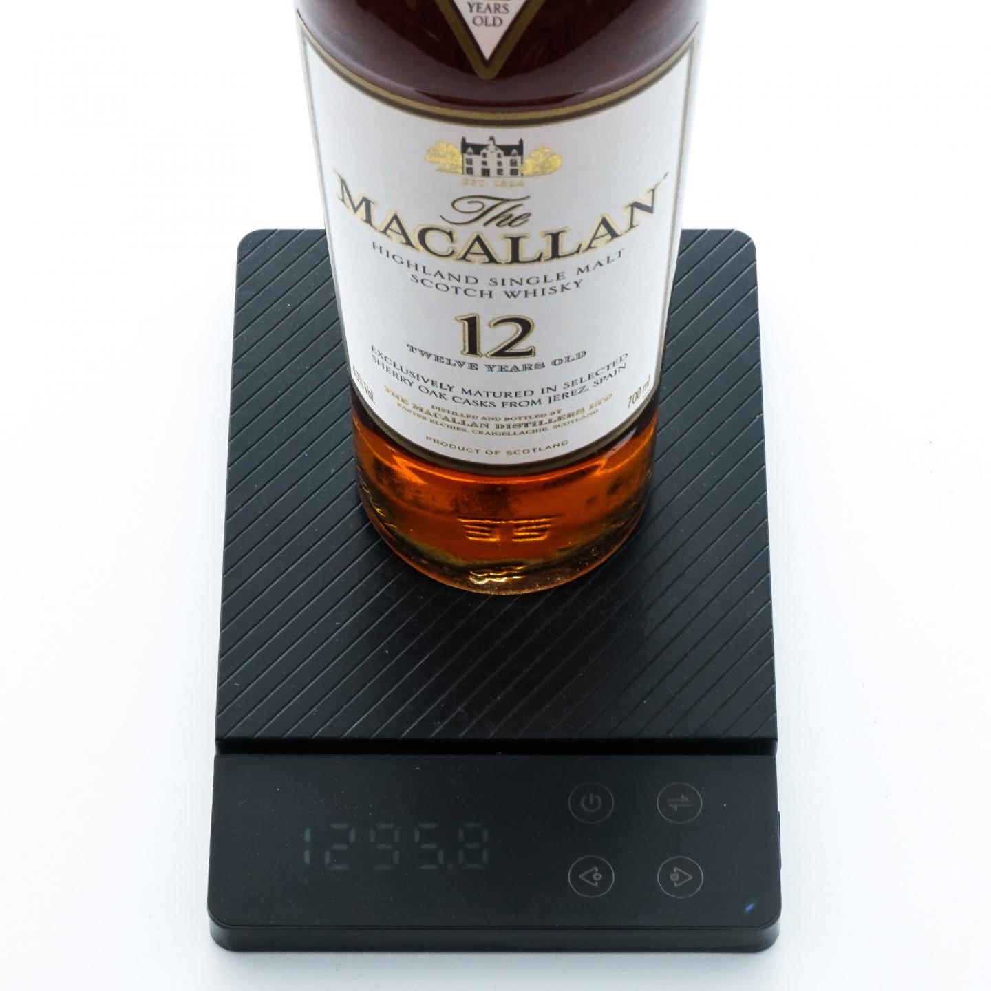 麦卡伦 12年 雪莉桶 单一麦芽苏威