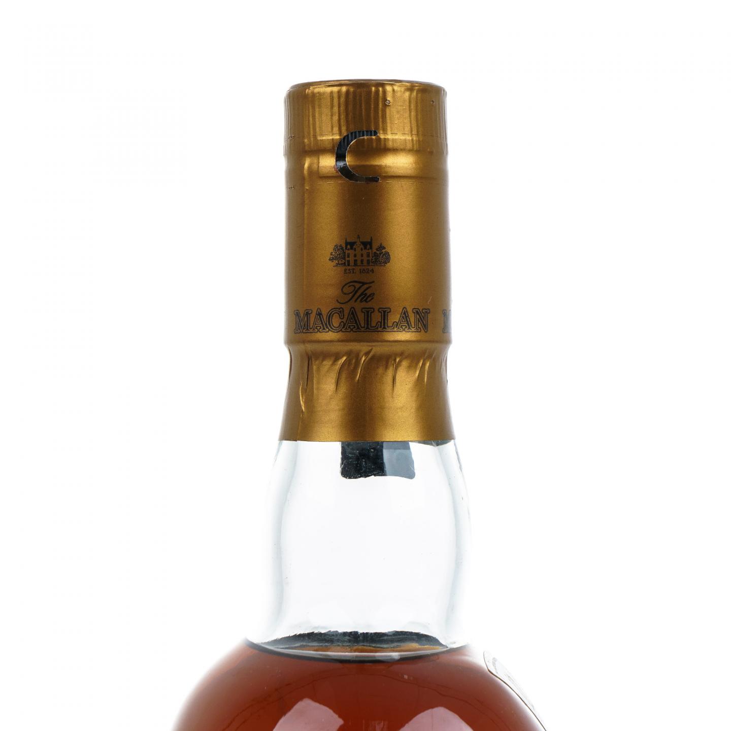 Macallan 麦卡伦 12年 雪莉桶 单一麦芽苏威 700ml
