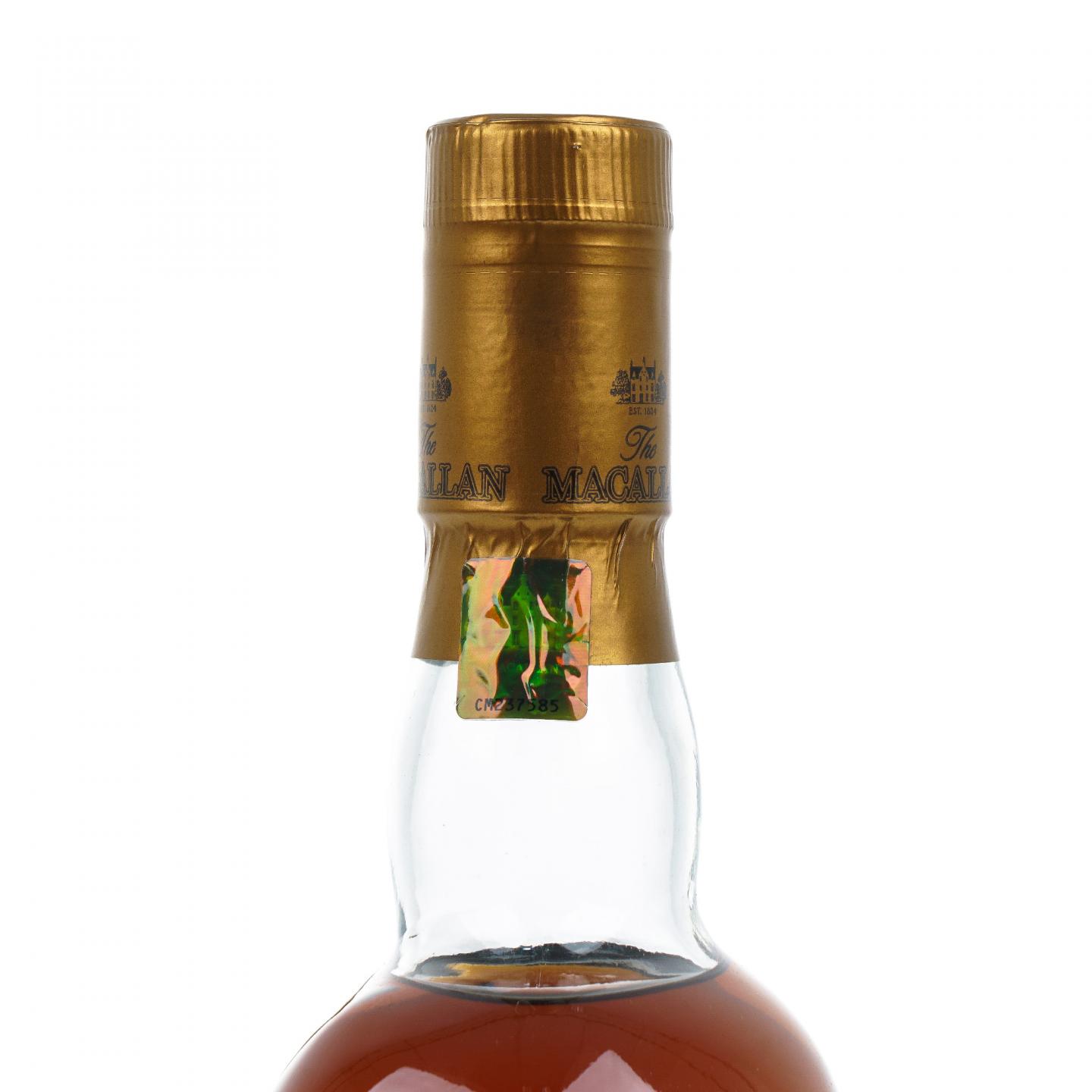 Macallan 麦卡伦 12年 雪莉桶 单一麦芽苏威 700ml