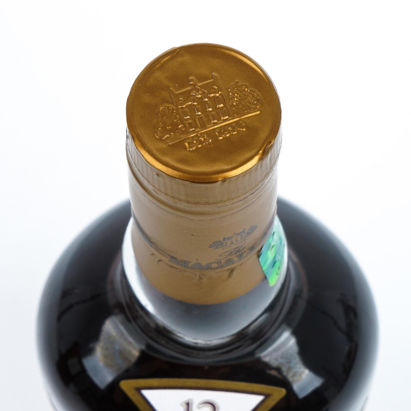 Macallan 麦卡伦 12年 雪莉桶 单一麦芽苏威 700ml