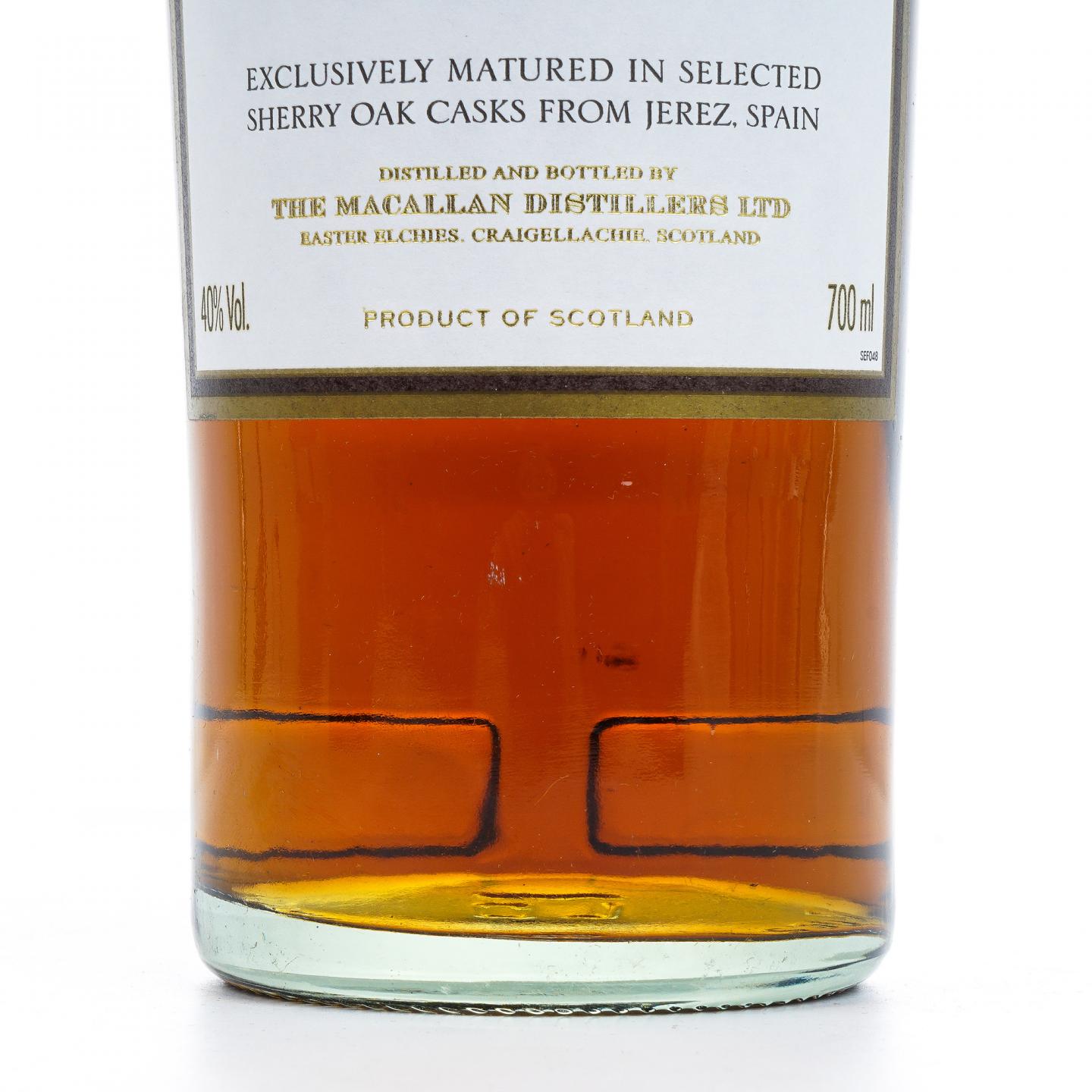 Macallan 麦卡伦 12年 雪莉桶 单一麦芽苏威 700ml