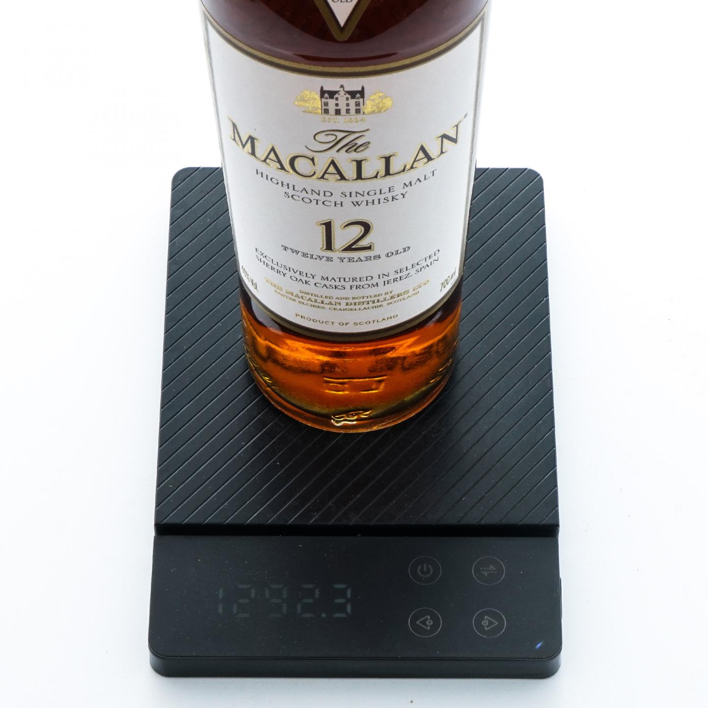 Macallan 麦卡伦 12年 雪莉桶 单一麦芽苏威 700ml