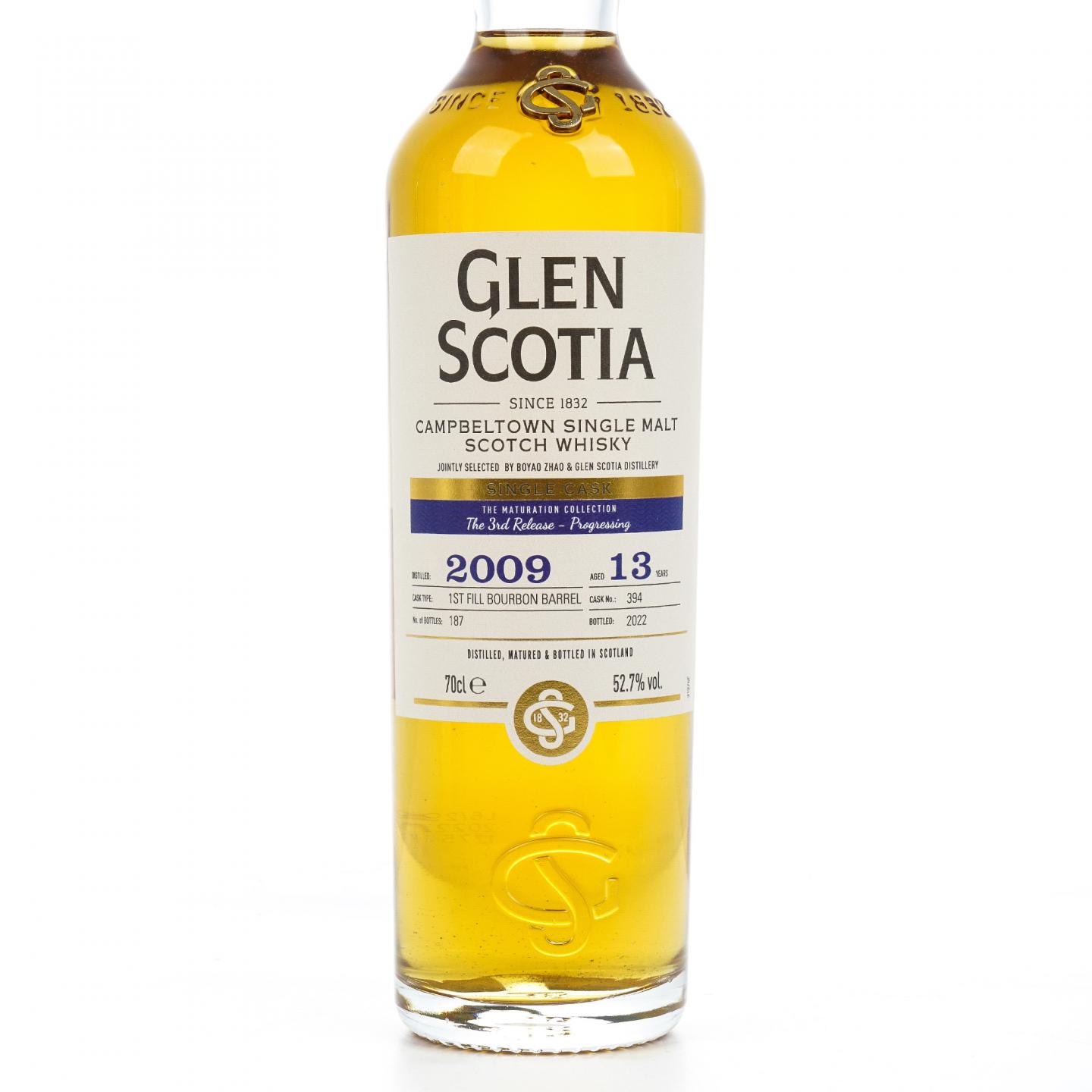 Glen Scotia 格兰帝 13年 2009-2022 单一原桶