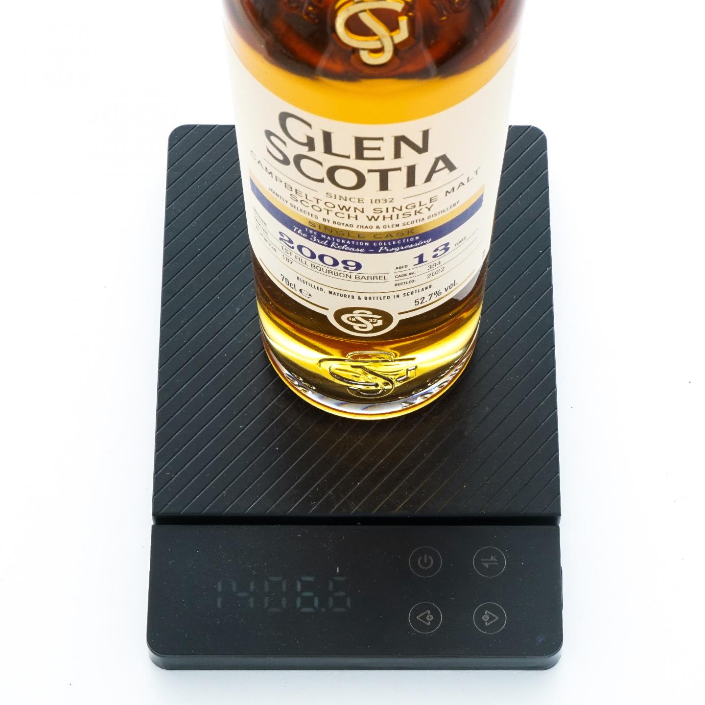 Glen Scotia 格兰帝 13年 2009-2022 单一原桶