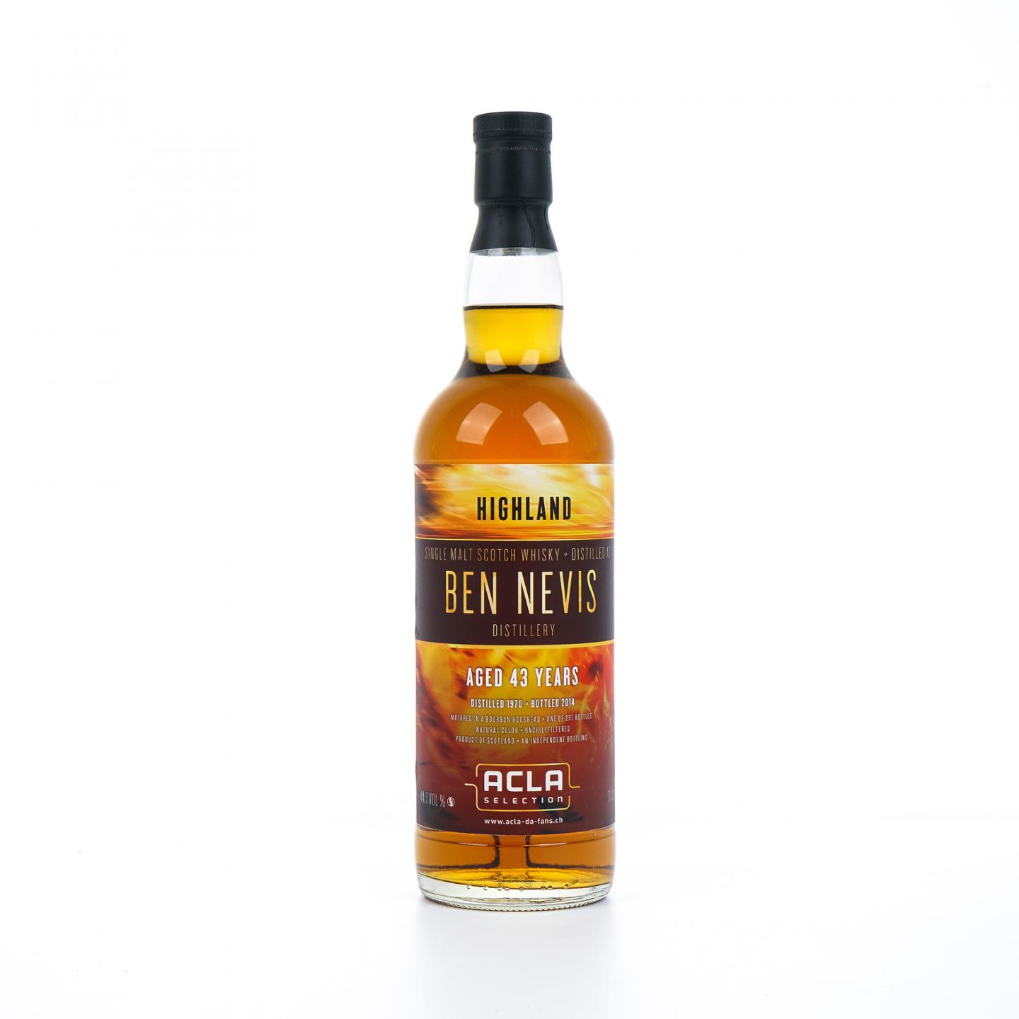 Ben Nevis 本尼维斯 43年 1970-2014 AdF 700ml