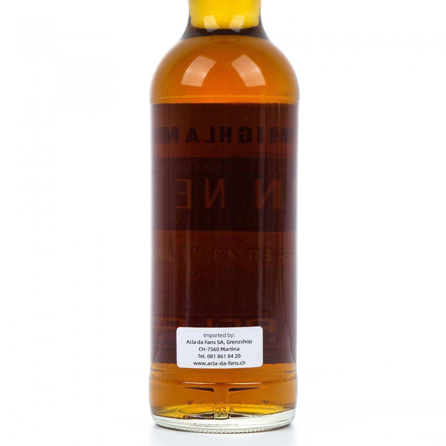 Ben Nevis 本尼维斯 43年 1970-2014 AdF 700ml