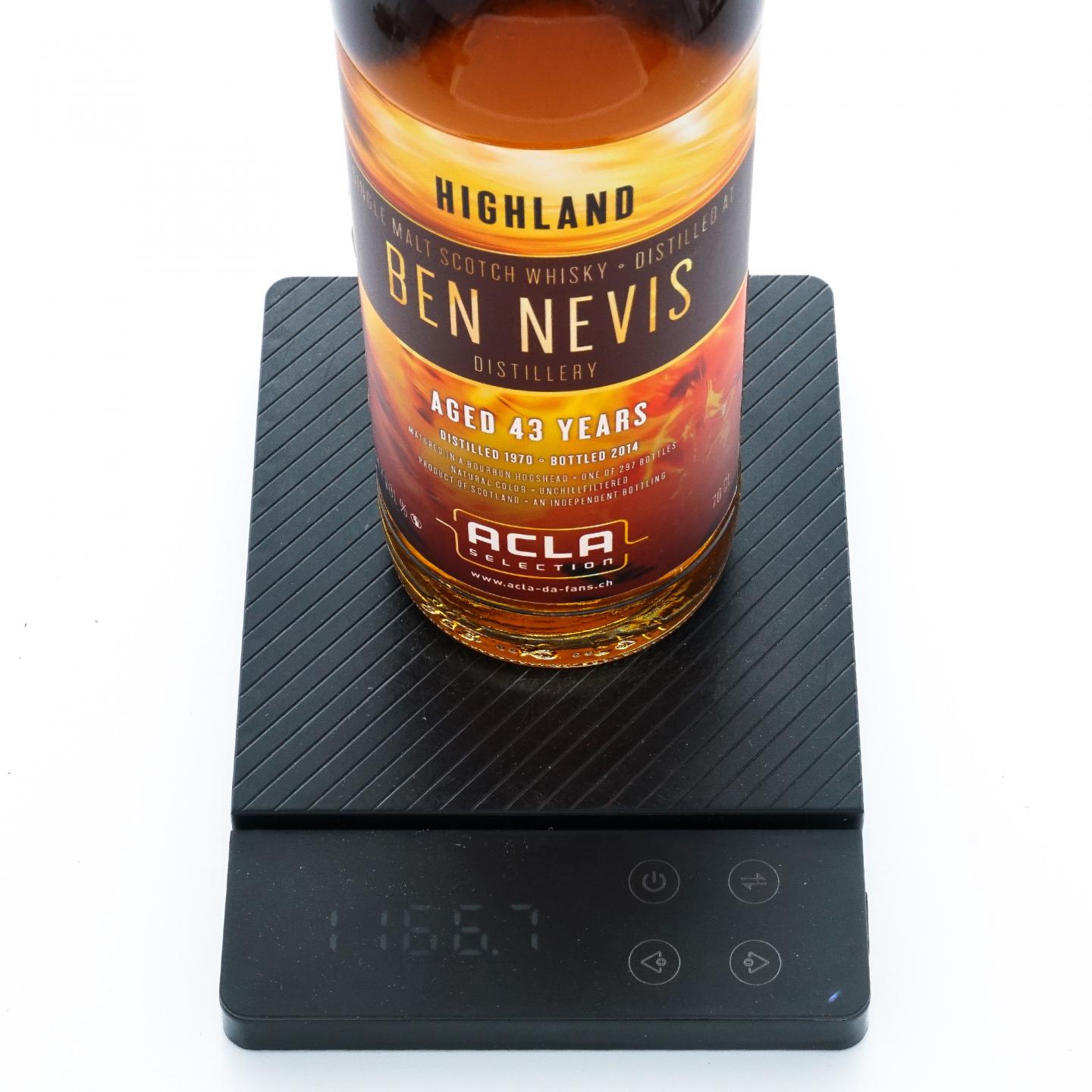 Ben Nevis 本尼维斯 43年 1970-2014 AdF 700ml