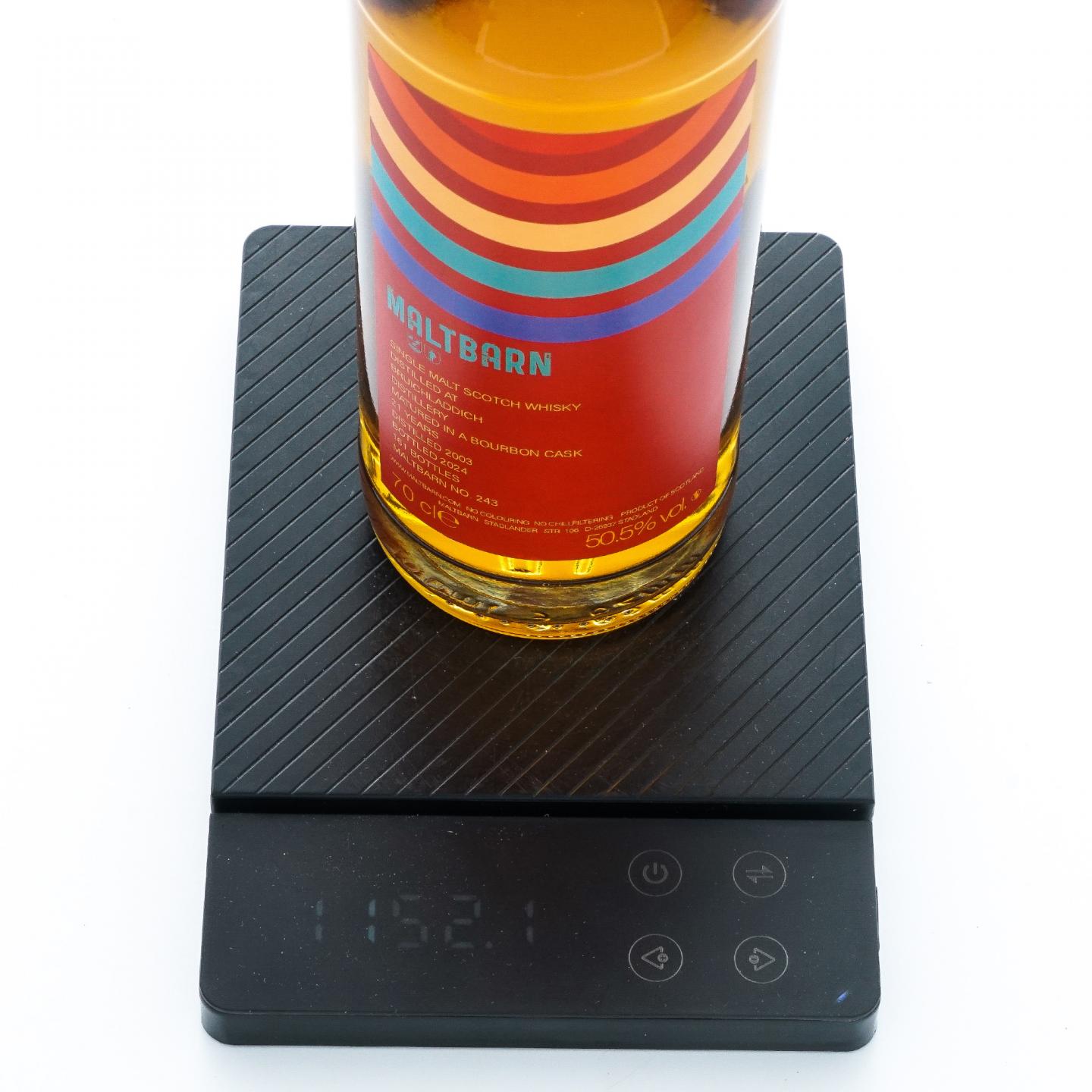 Bruichladdich 布赫拉迪 21年 2003-2024 Maltbarn