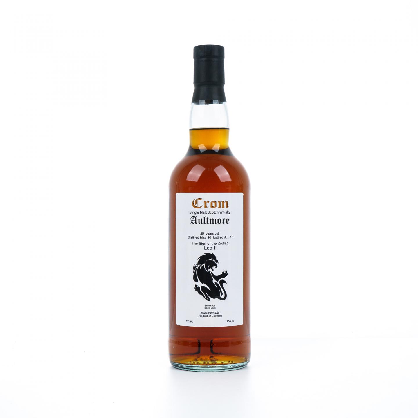 Aultmore 欧摩 25年 1990-2015 Crom 雪莉桶