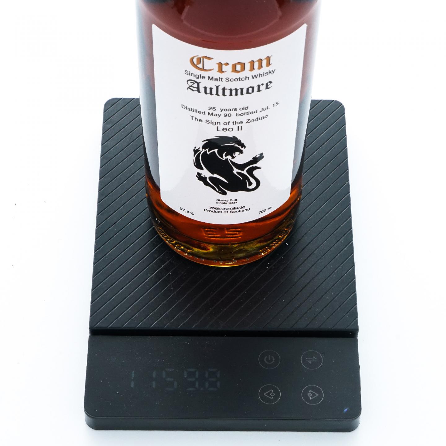 Aultmore 欧摩 25年 1990-2015 Crom 雪莉桶
