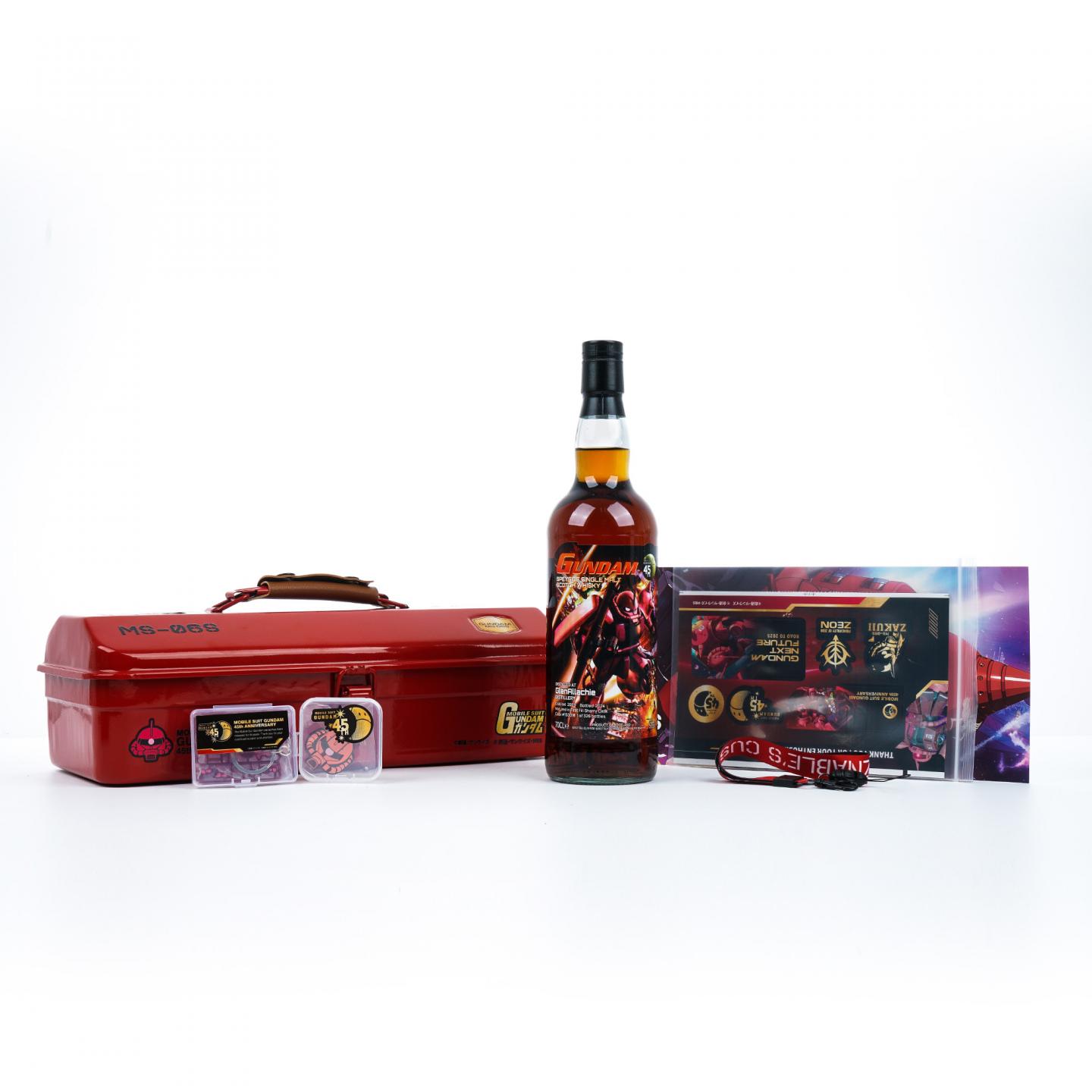 Glenallachie 格兰纳里奇 15年 2009-2024 初填雪莉桶 高达45周年纪念