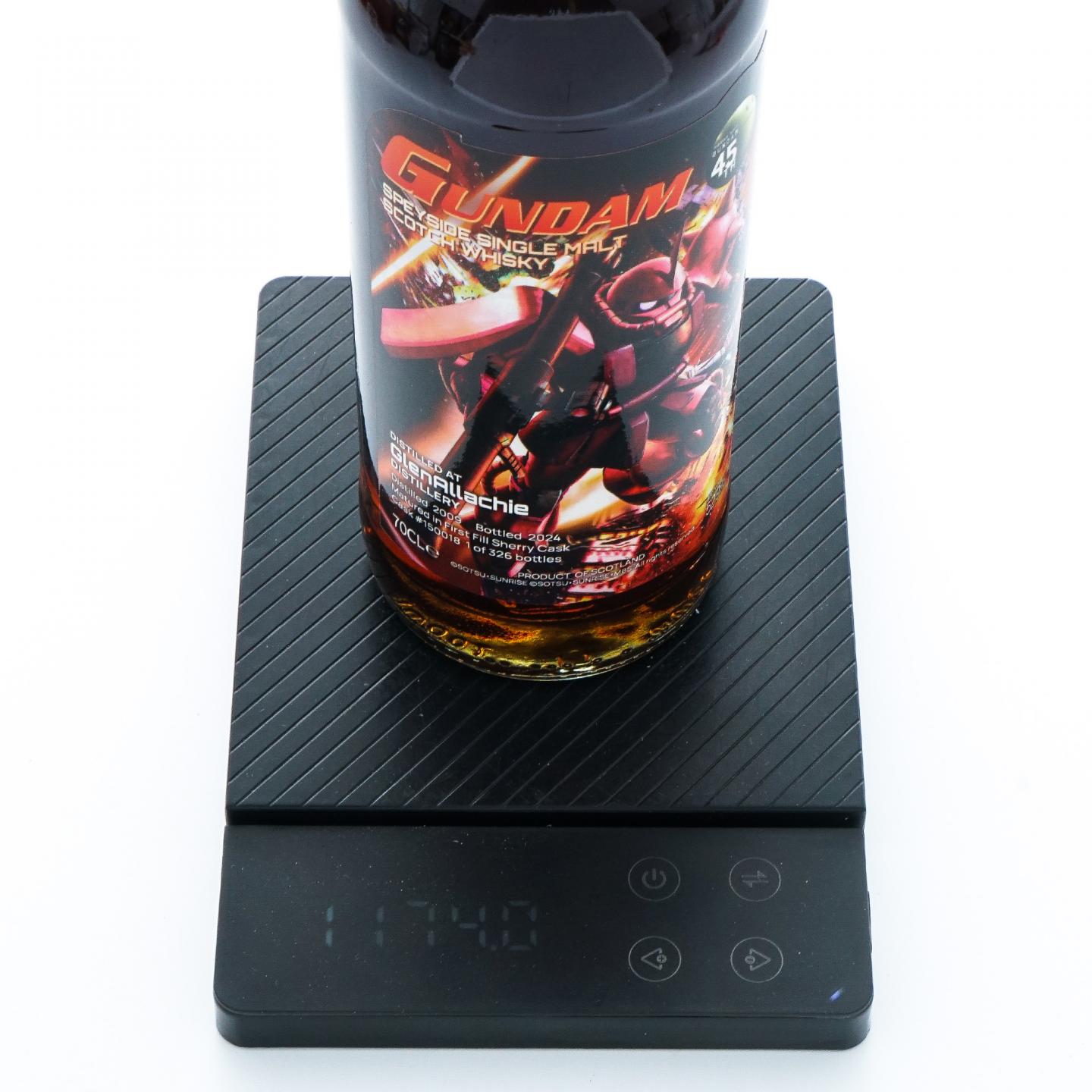 Glenallachie 格兰纳里奇 15年 2009-2024 初填雪莉桶 高达45周年纪念