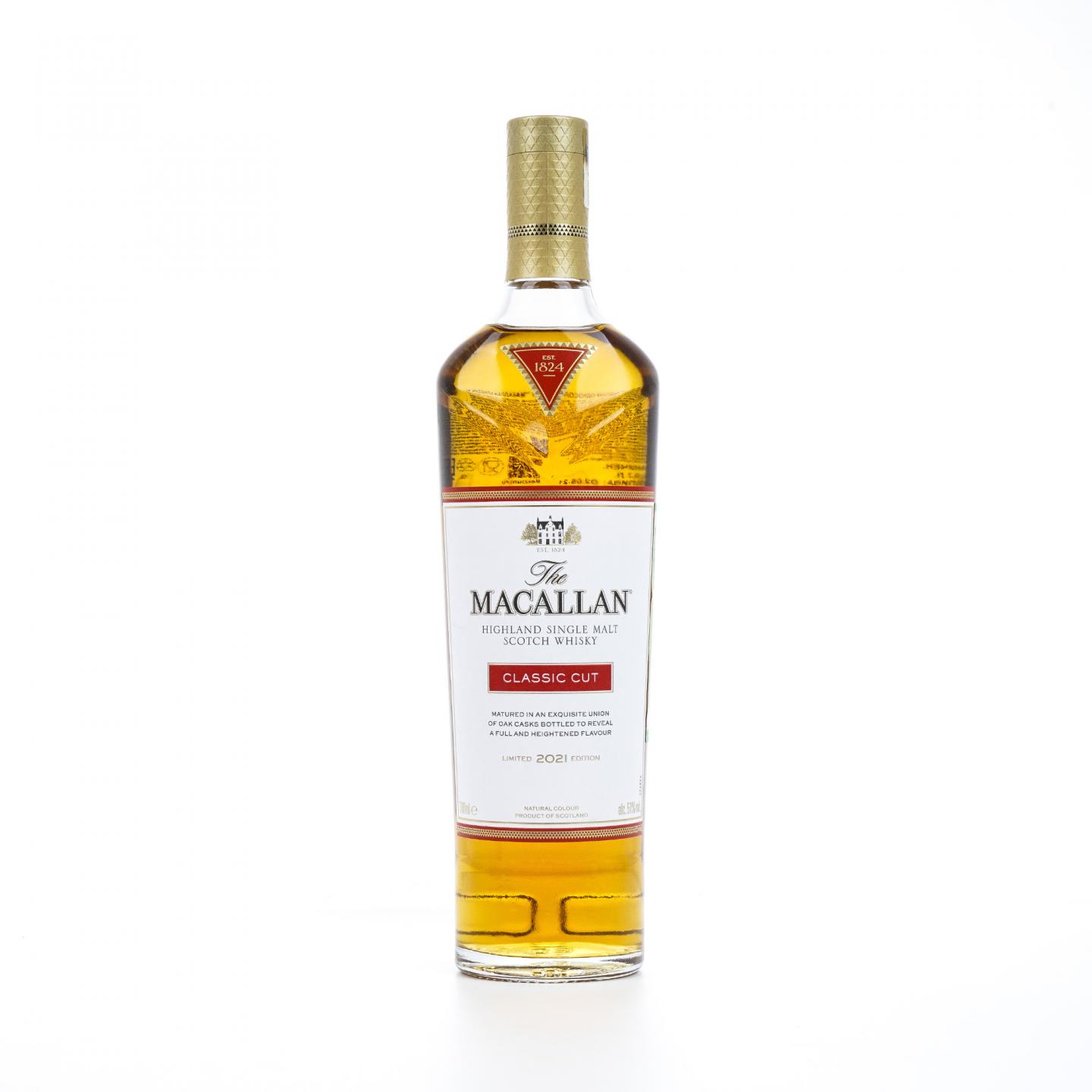 【附X光图】Macallan 麦卡伦 Classic Cut 2021