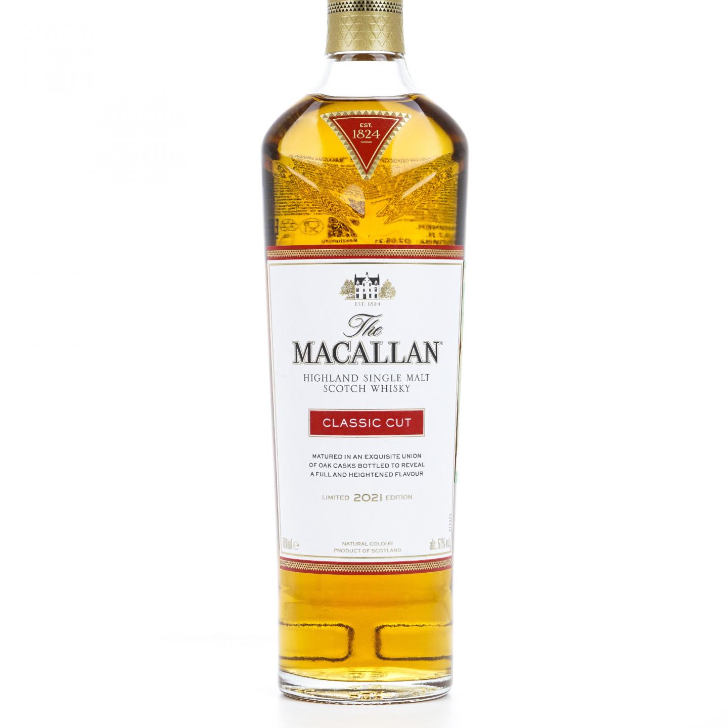 【附X光图】Macallan 麦卡伦 Classic Cut 2021