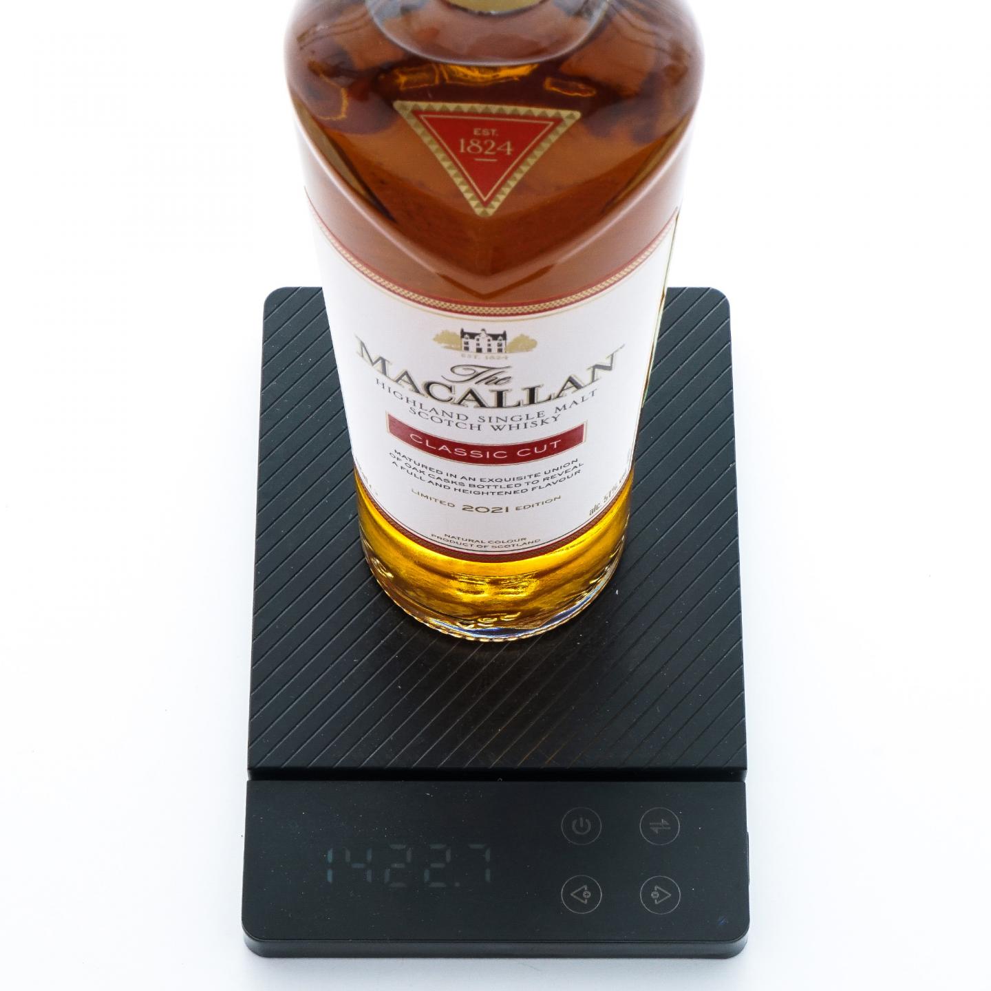 【附X光图】Macallan 麦卡伦 Classic Cut 2021