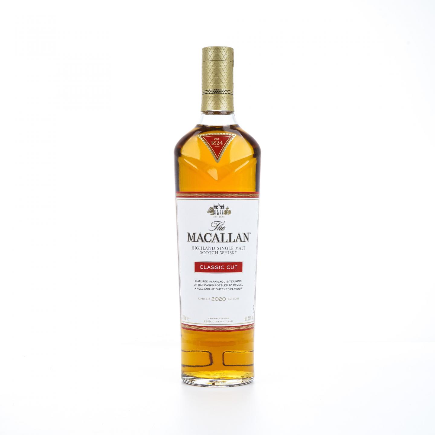 【附X光图】Macallan 麦卡伦 Classic Cut 2020