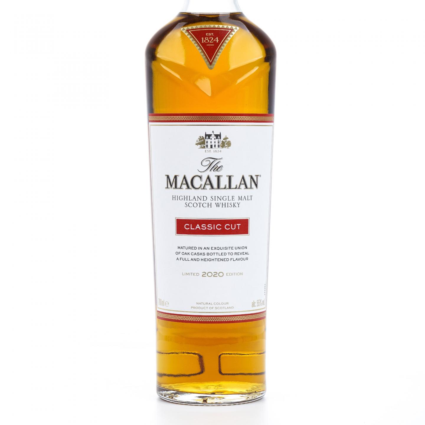 【附X光图】Macallan 麦卡伦 Classic Cut 2020