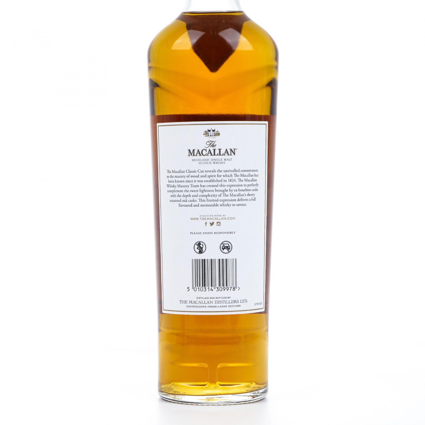 【附X光图】Macallan 麦卡伦 Classic Cut 2020